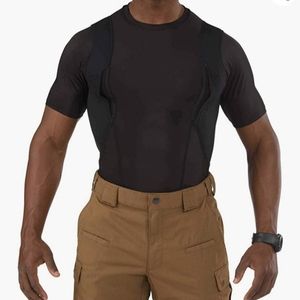 NWT 5.11 Tactical holster shirt Black size L